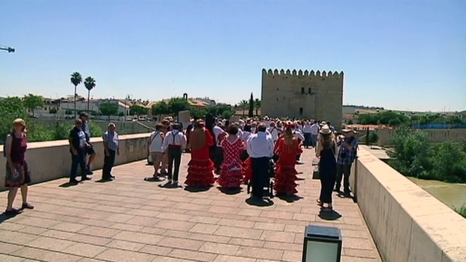 Rocío Hermandad de Córdoba (AD) puente
