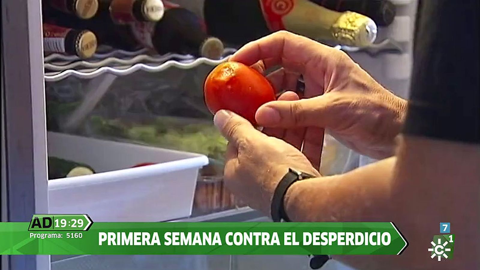destacado ad desperdicio alimentos