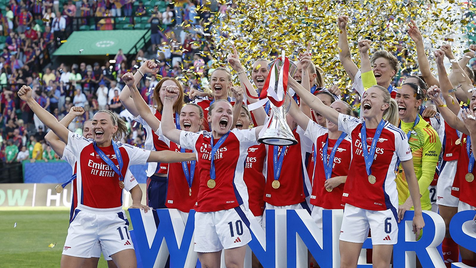 El Arsenal gana la Champions femenina