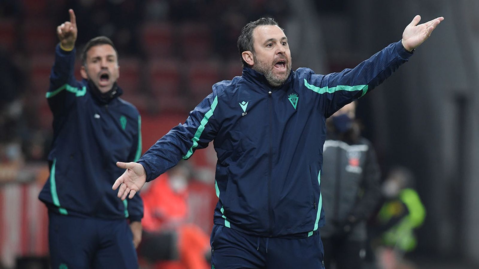 Sergio González, entrenador del Cádiz