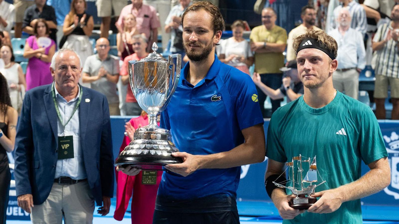 Medvedev y Davidovich Copa del rey de tenis Huelva