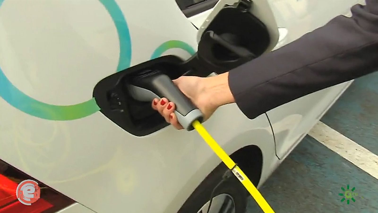 enred coche electrico