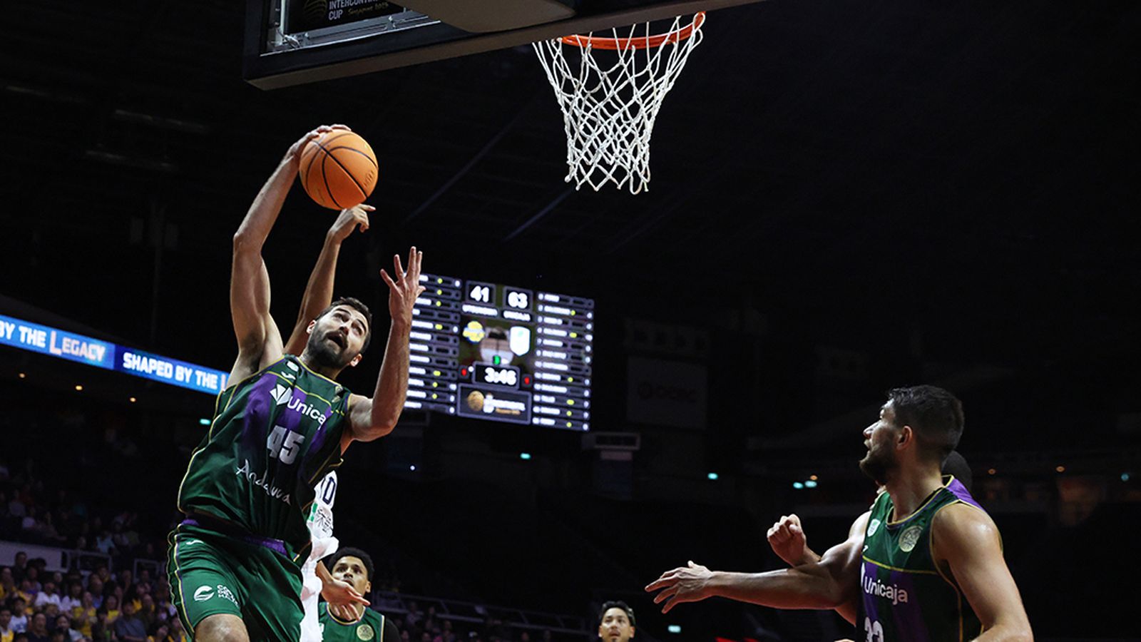El Unicaja barre al Brex japonés