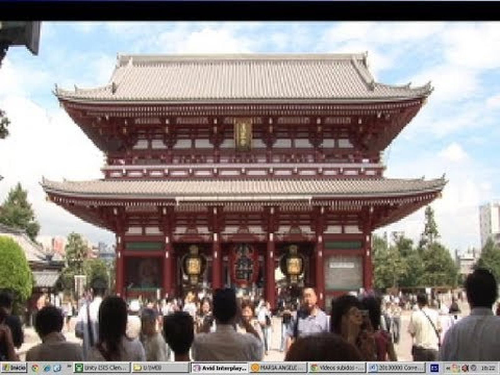De templos y mercado en Tokio acompañados por una residente andaluza [日本]