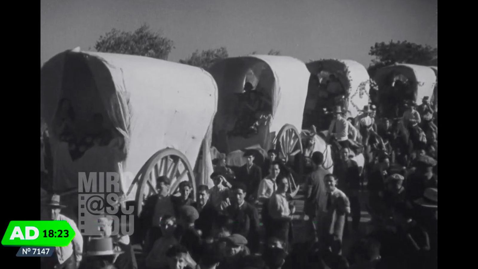 El sonido original de 1934 revela las raíces de la romería en unas imágenes únicas