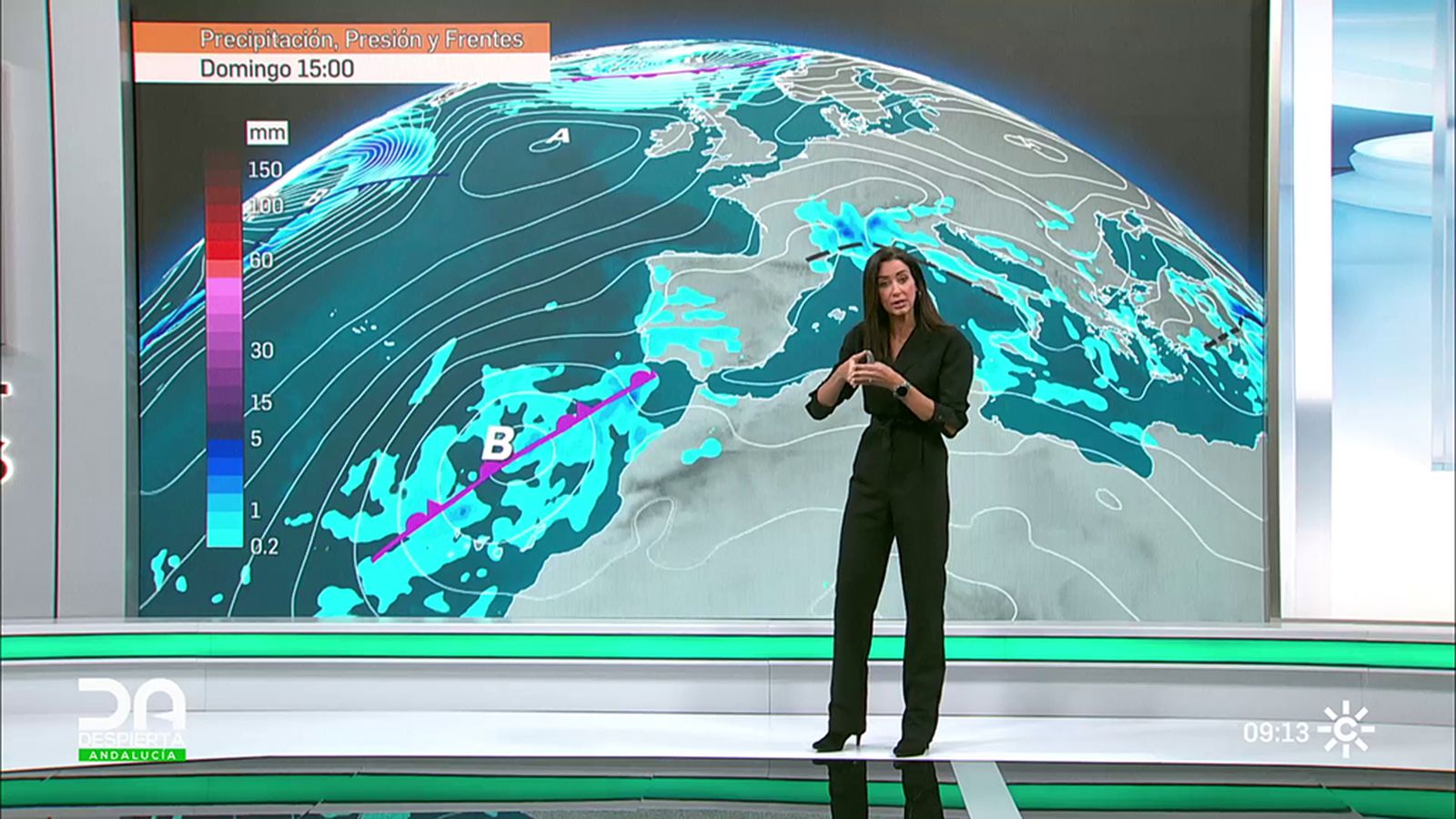 previsión del tiempo
