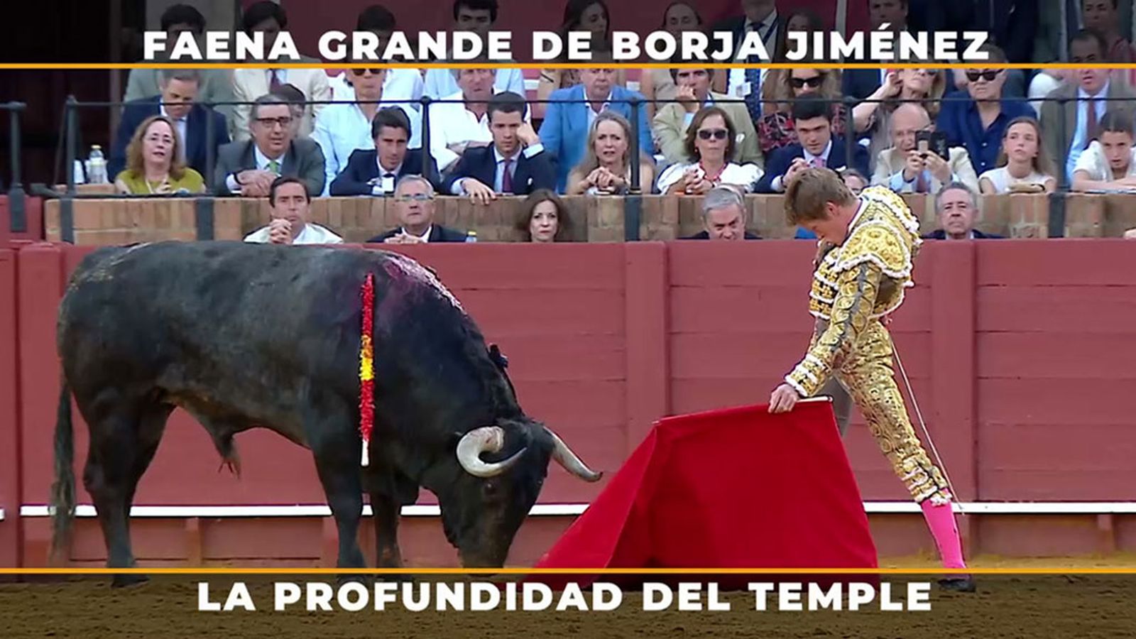Borja Jiménez acaricia la gloria en la Maestranza ante la casta de un bravo vitorino