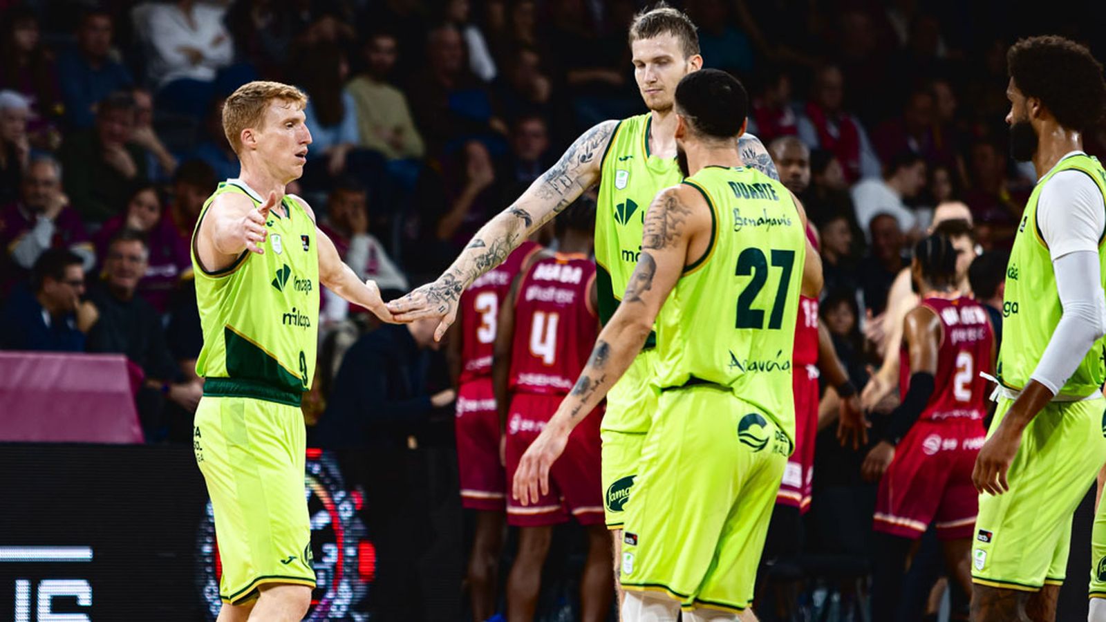 Alberto Díaz Unicaja Lleida