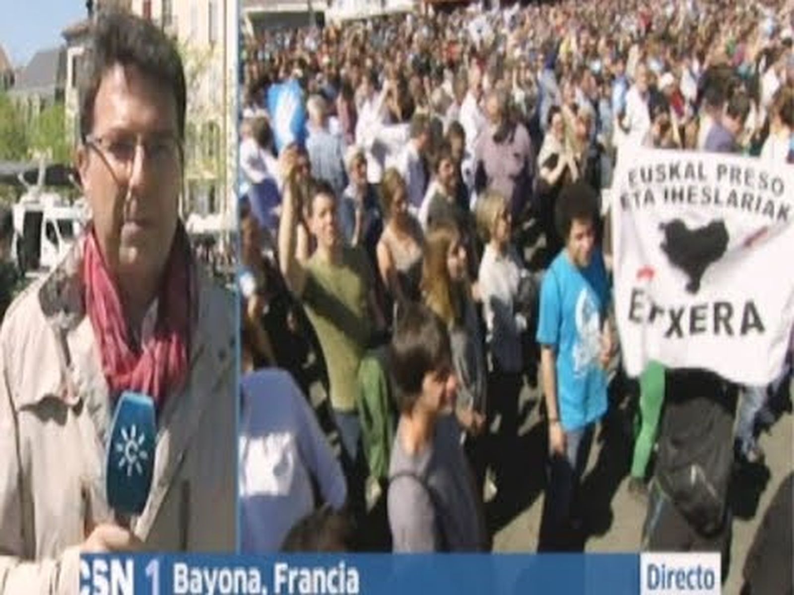 ETA revela la ubicación de ocho zulos en Francia