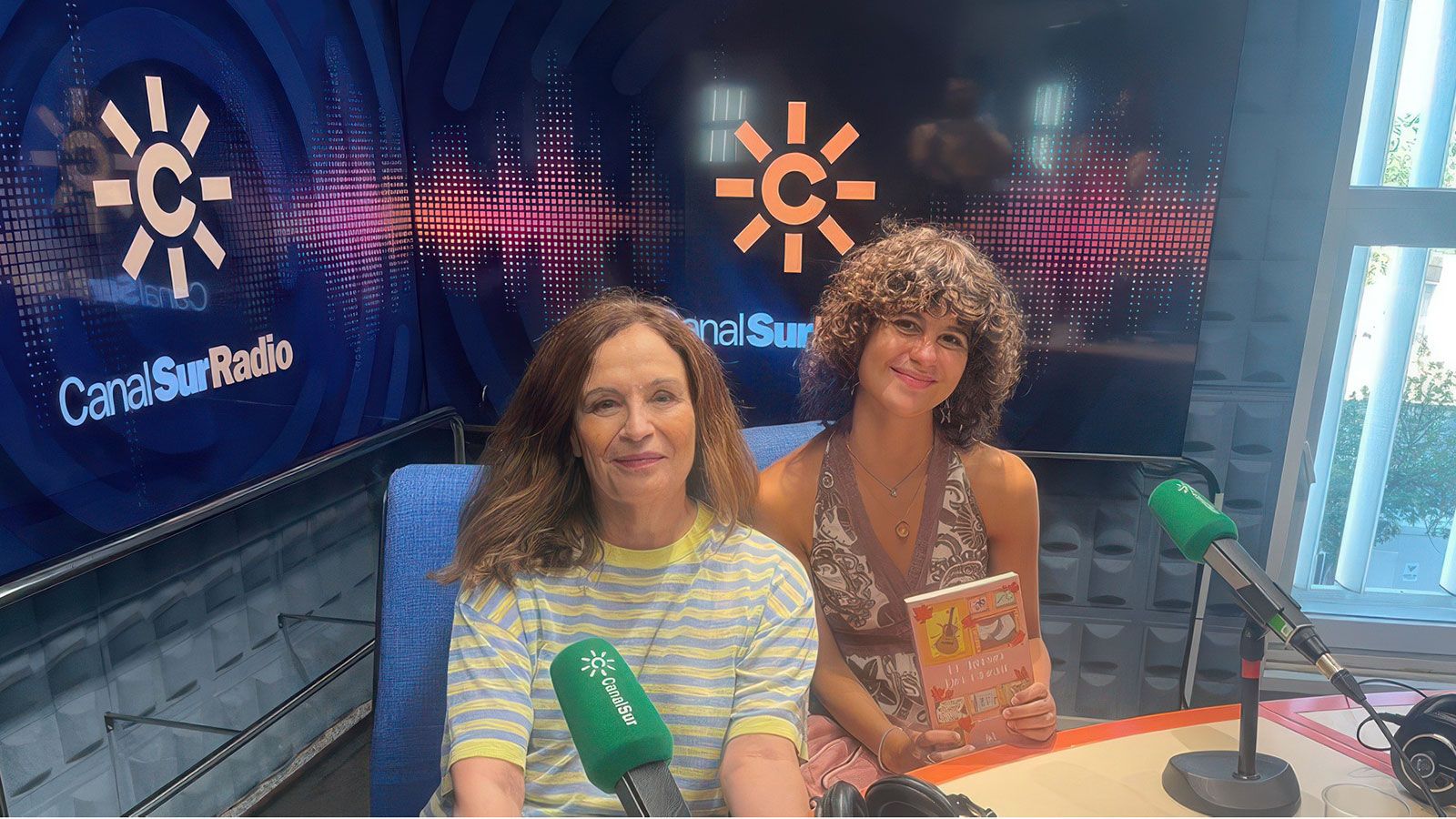 ali Gyi con Maite Chacón