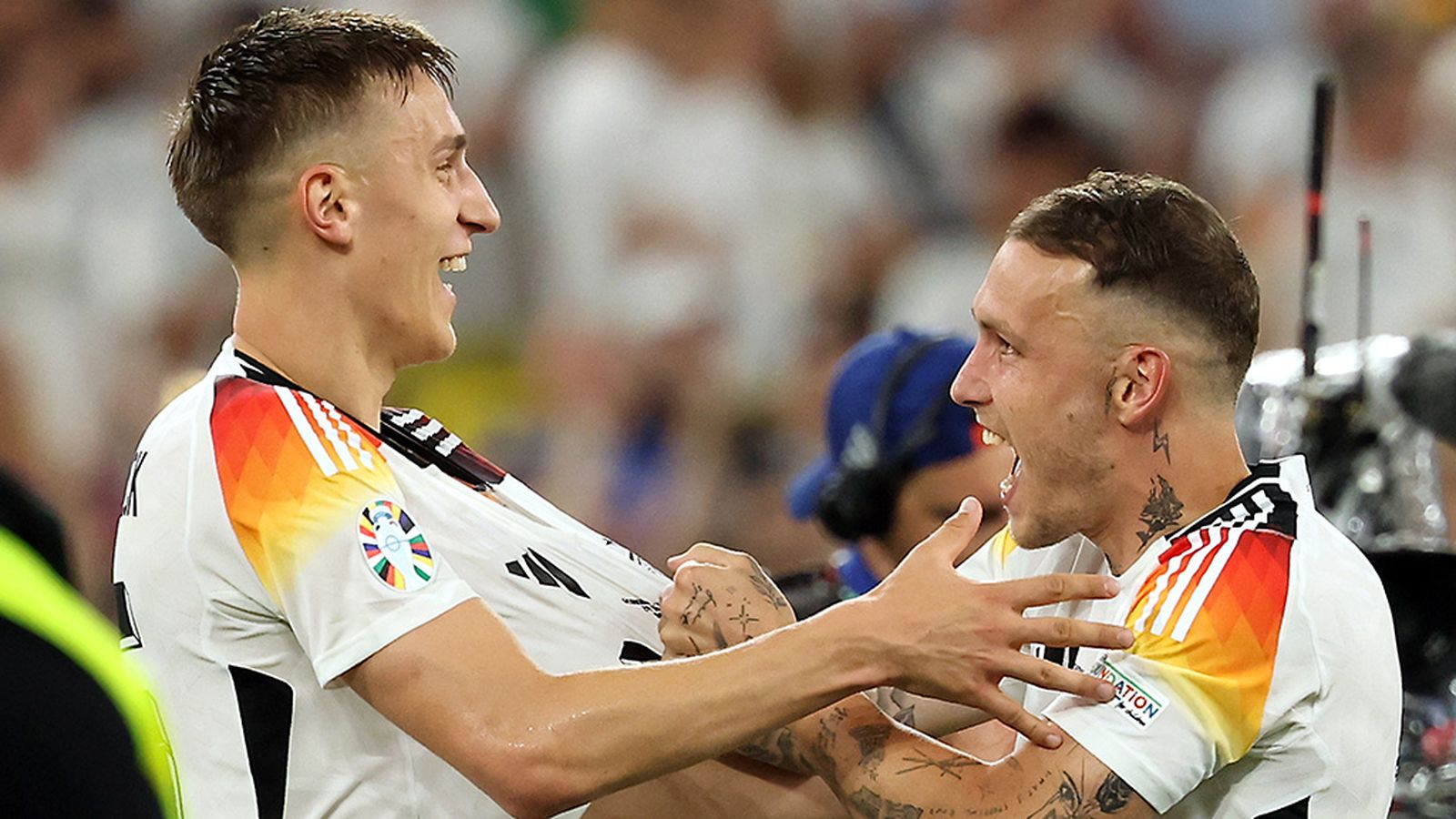 Alemania-Dinamarca Eurocopa
