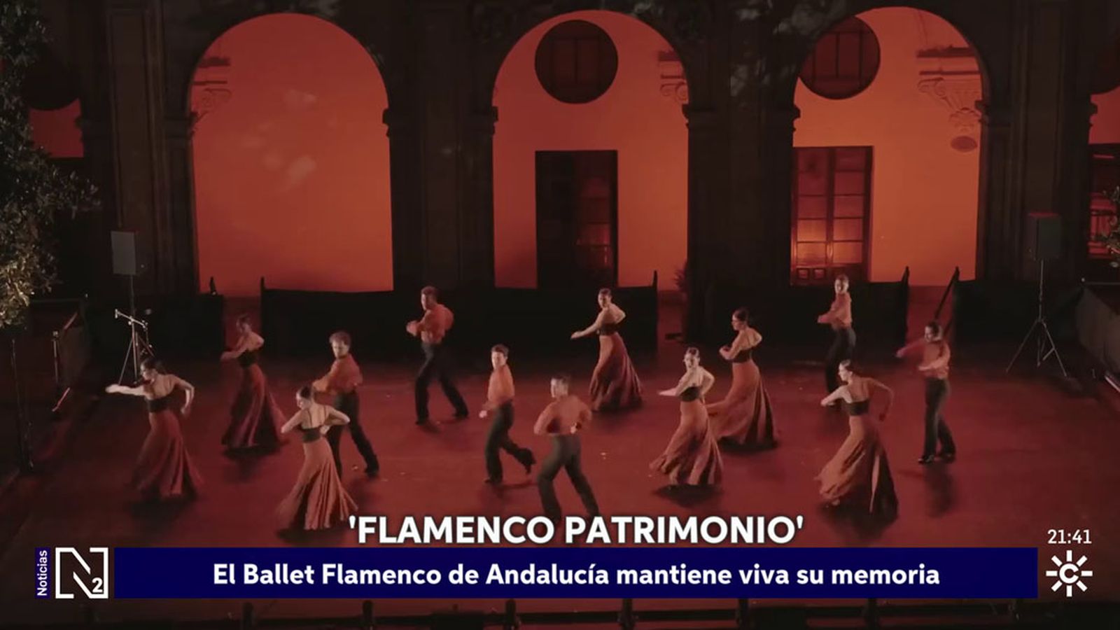 El Ballet Flamenco de Andalucía presenta Flamenco Patrimonio en Sevilla