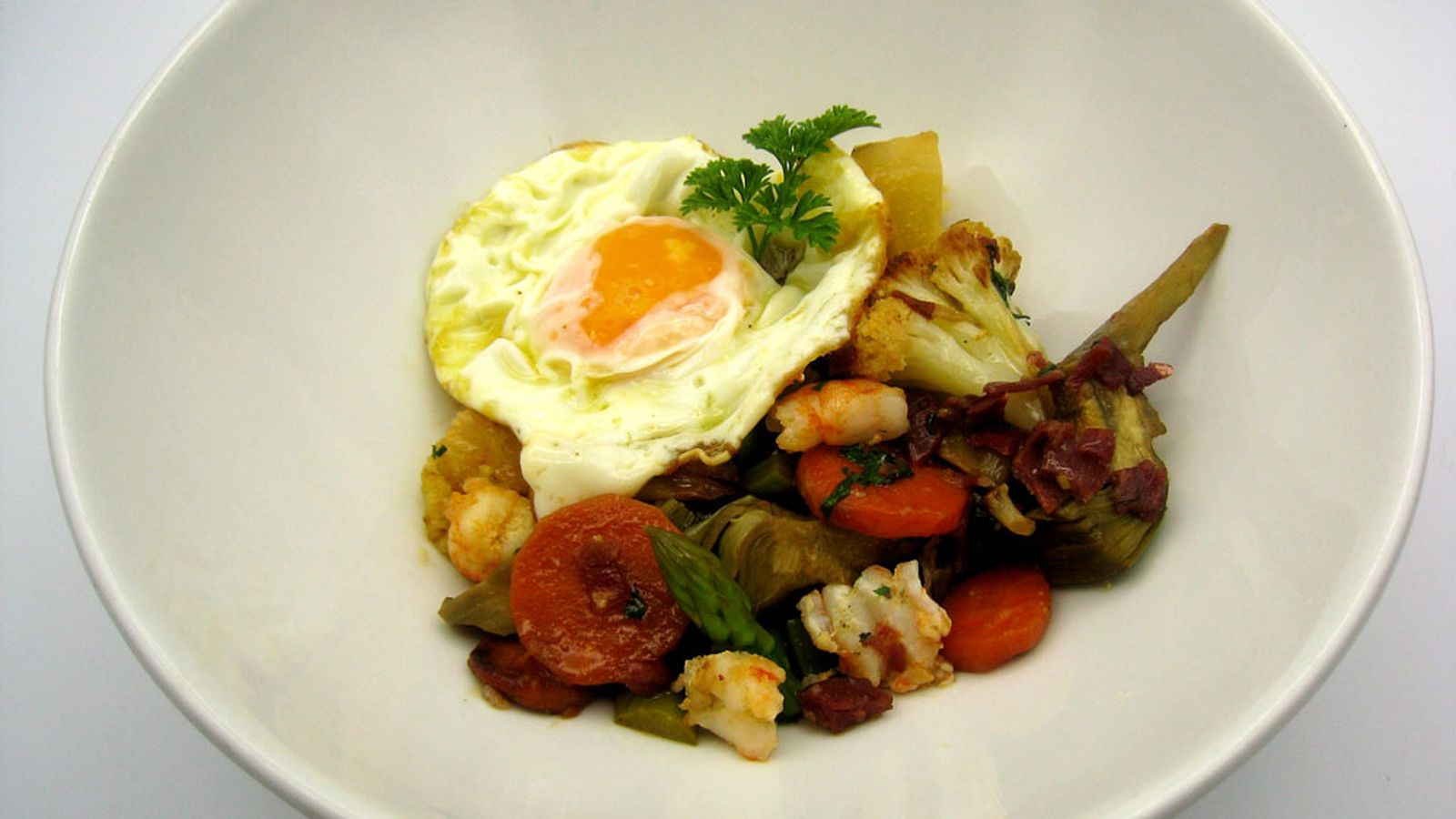 Cómetelo, menestra de verduras con langostinos 02/03/20 TAPA 1024X576
