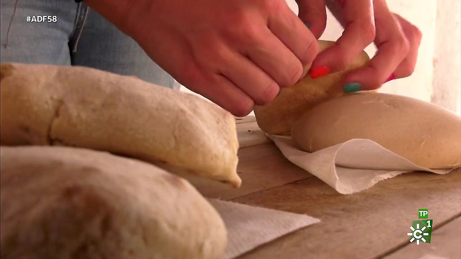 Molletes de Espera, el lujo hecho pan