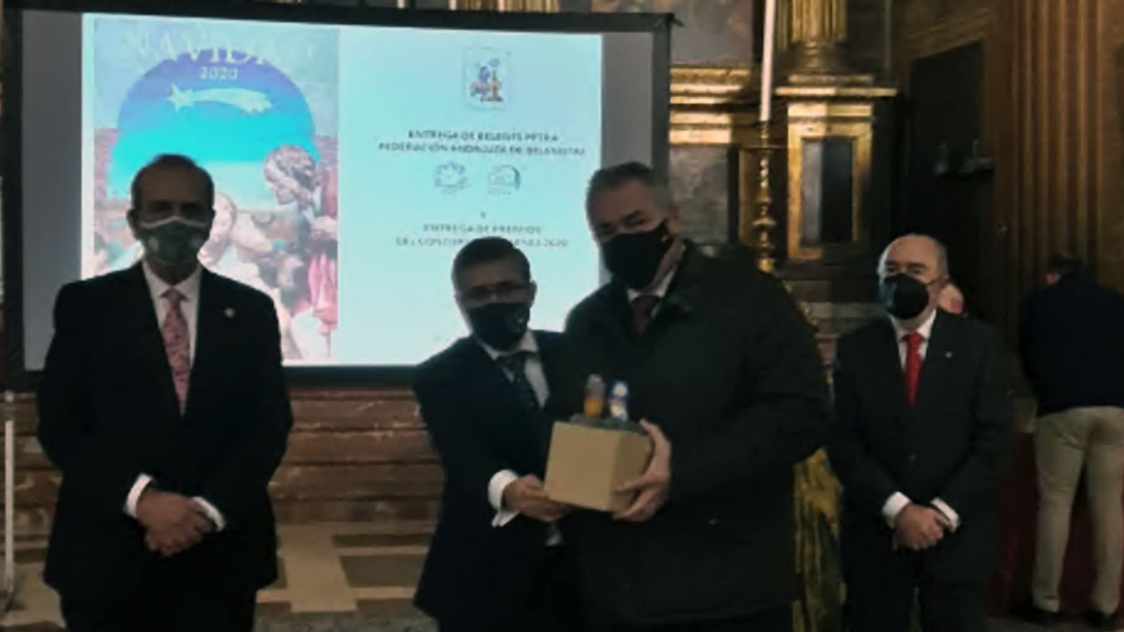 Comunicación Belén Premios