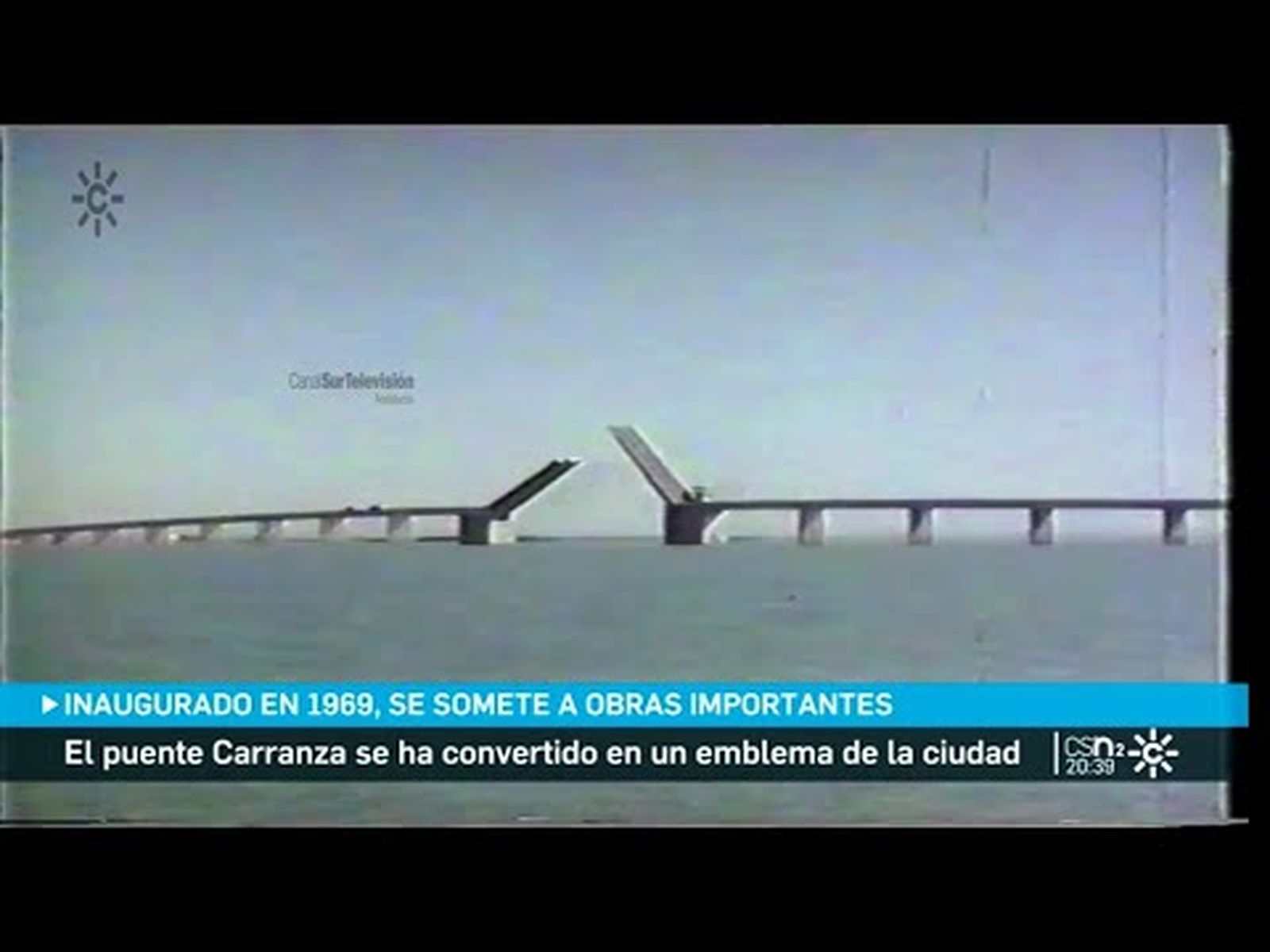 El Puente de Carranza, un emblema gaditano