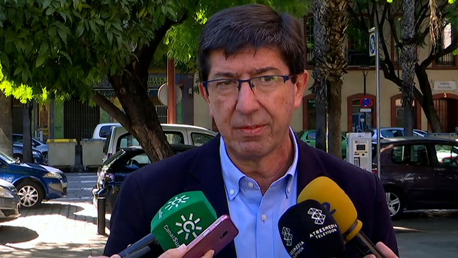 Juan Marín sobre Imbroda