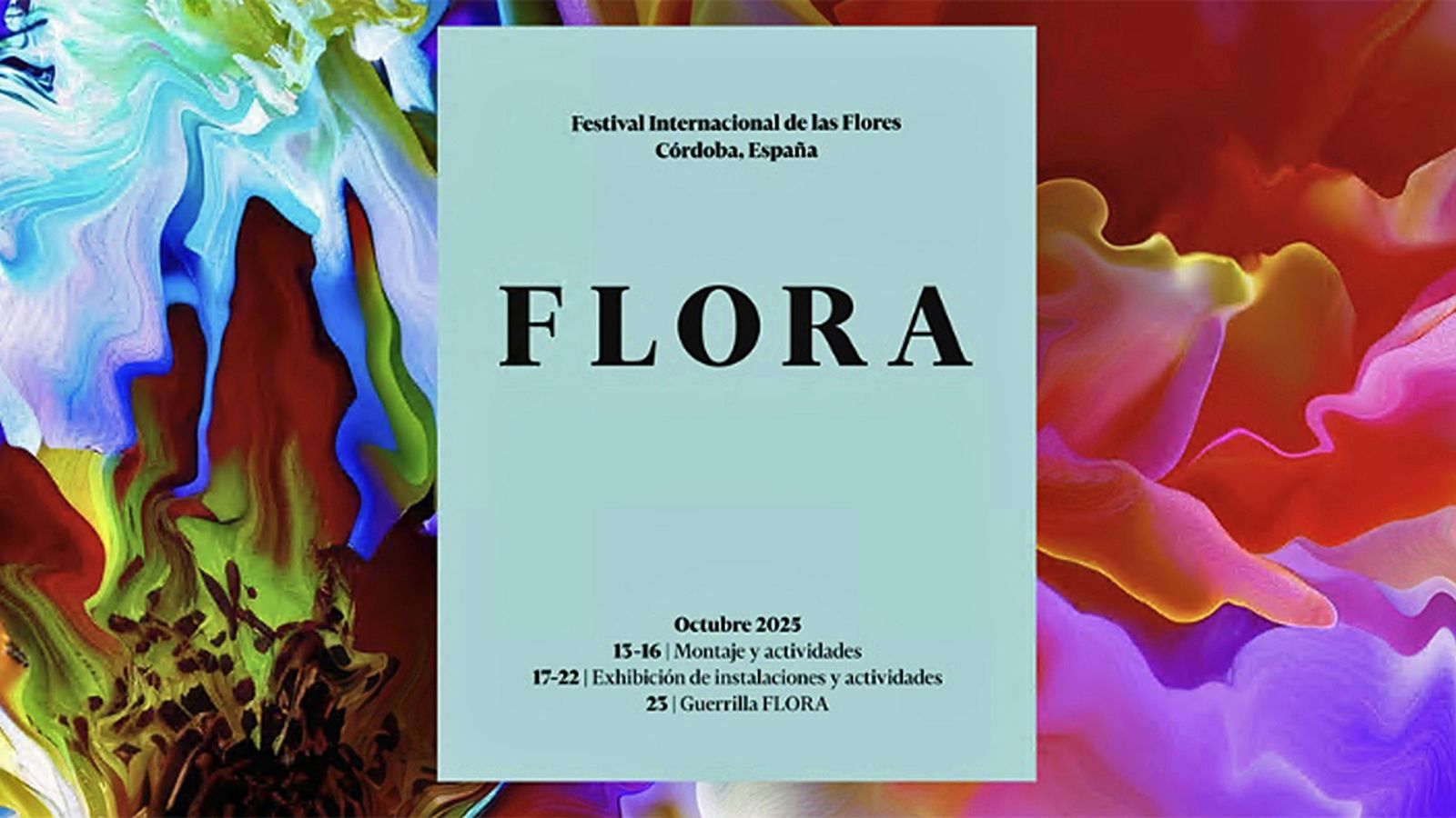 FESTIVAL FLORES CÓRDOBA