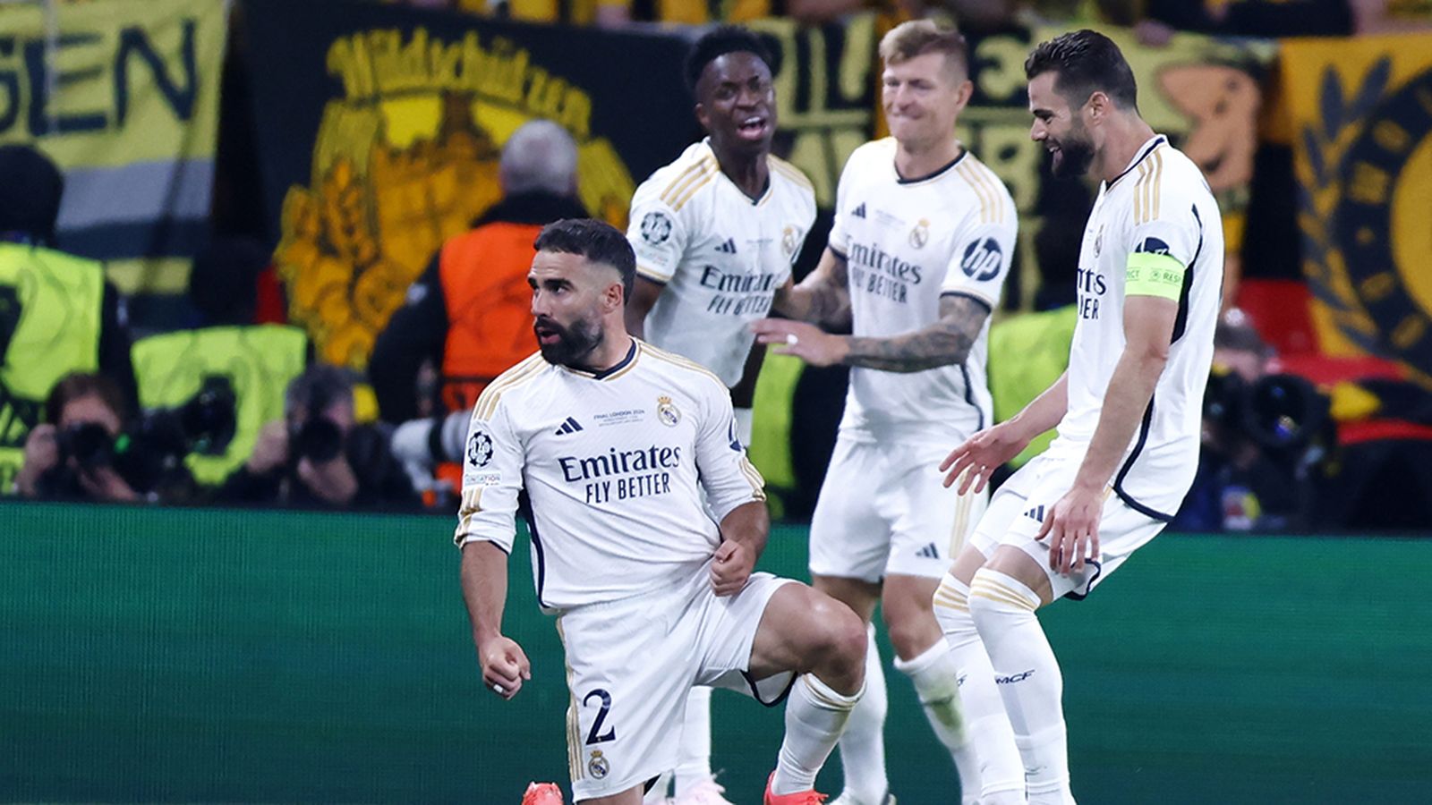 Gol de Carvajal en la final de la Champions