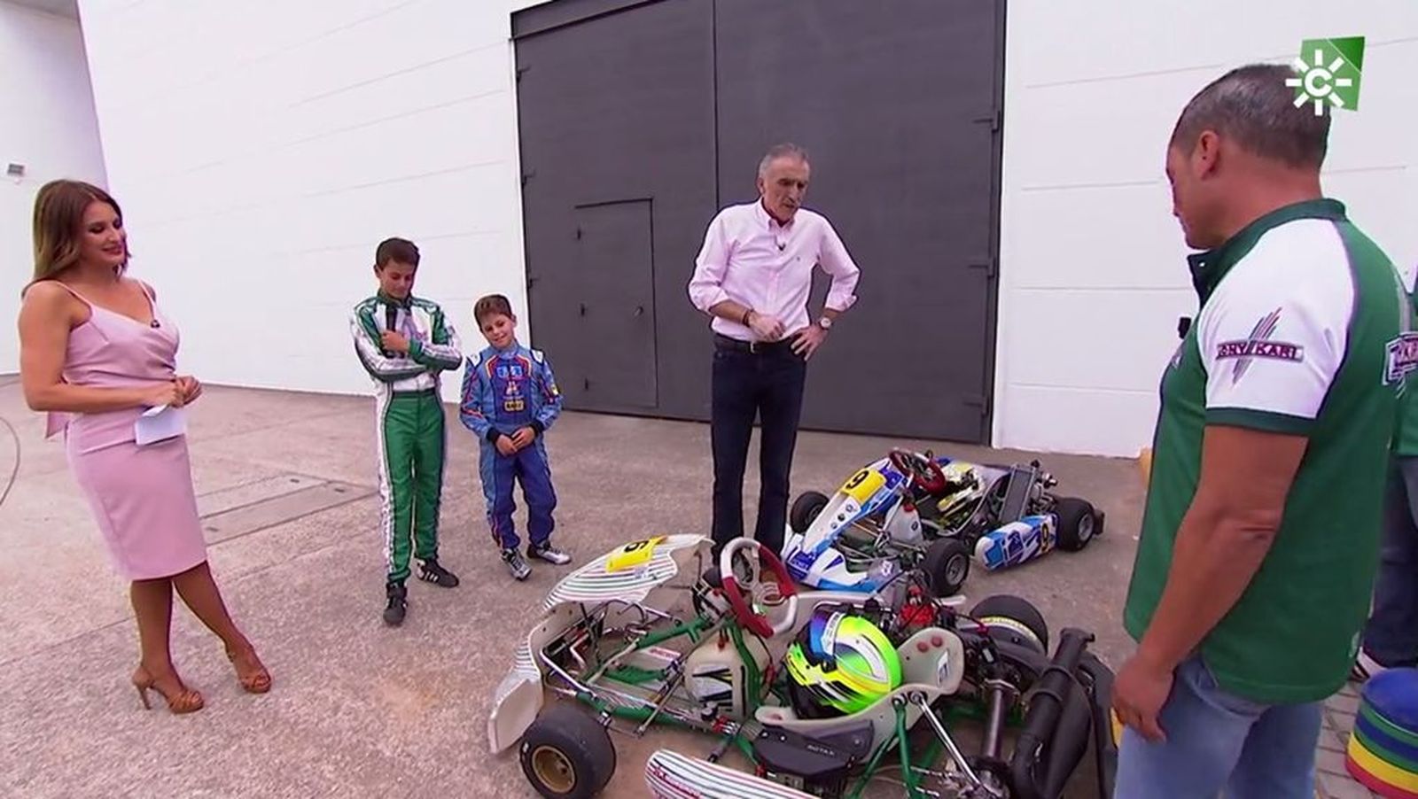 La Tarde circuito de Kart Entrevista