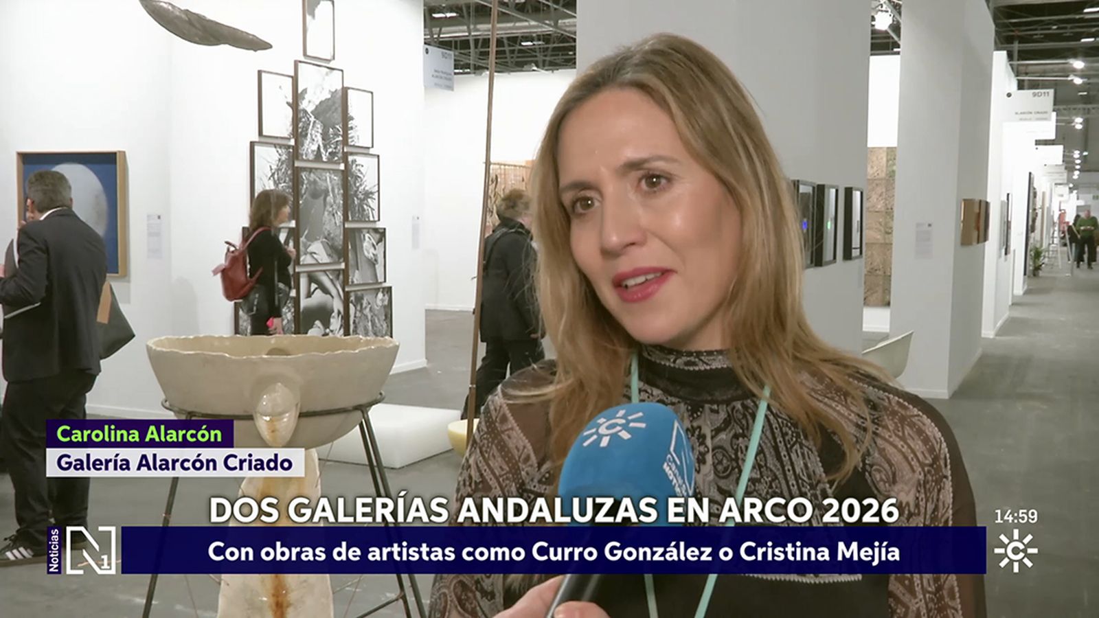 Dos galerías sevillanas en Arco