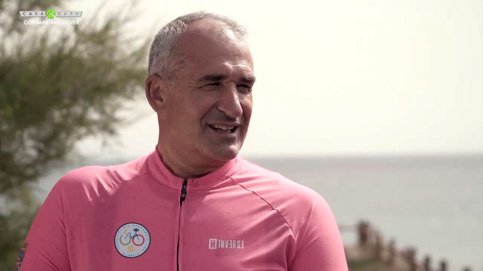 Por qué cambió Martínez Oliver el ciclismo en carretera al de pista