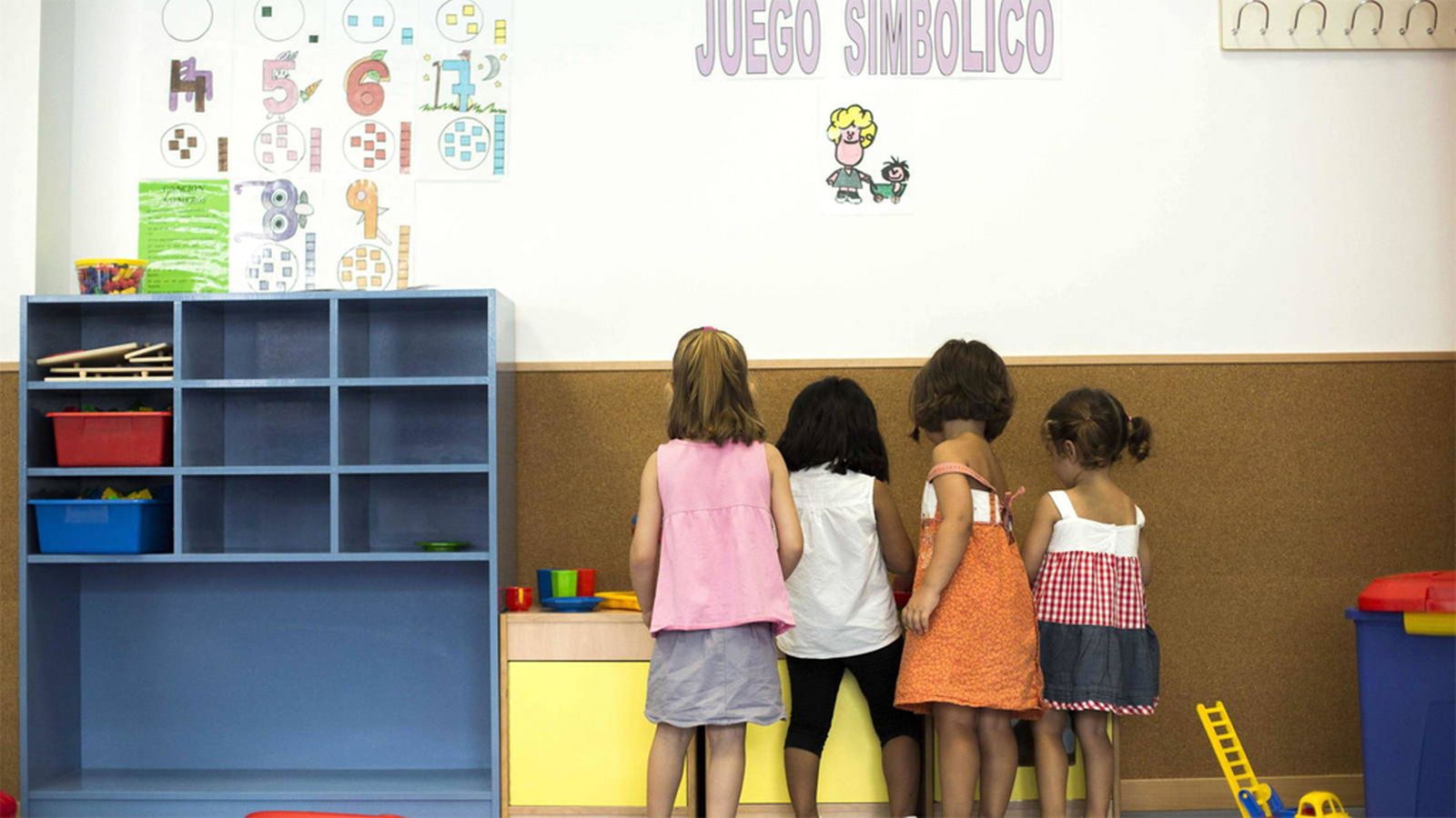 Centro infantil colegio guardería