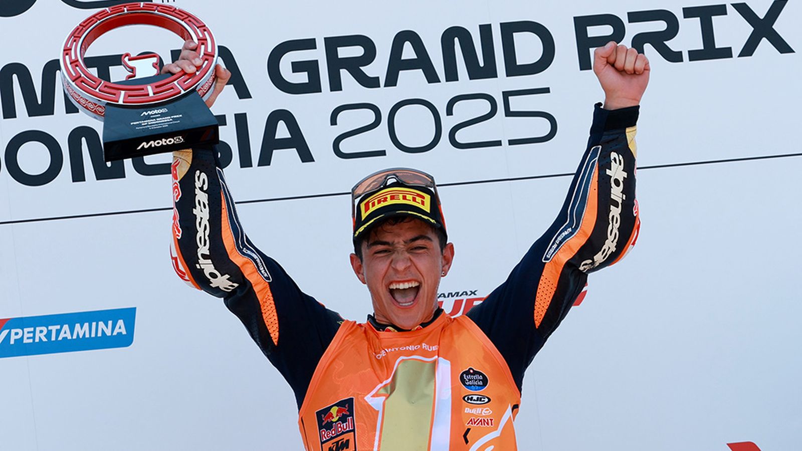 José Antoni Rueda, campeón del mundo