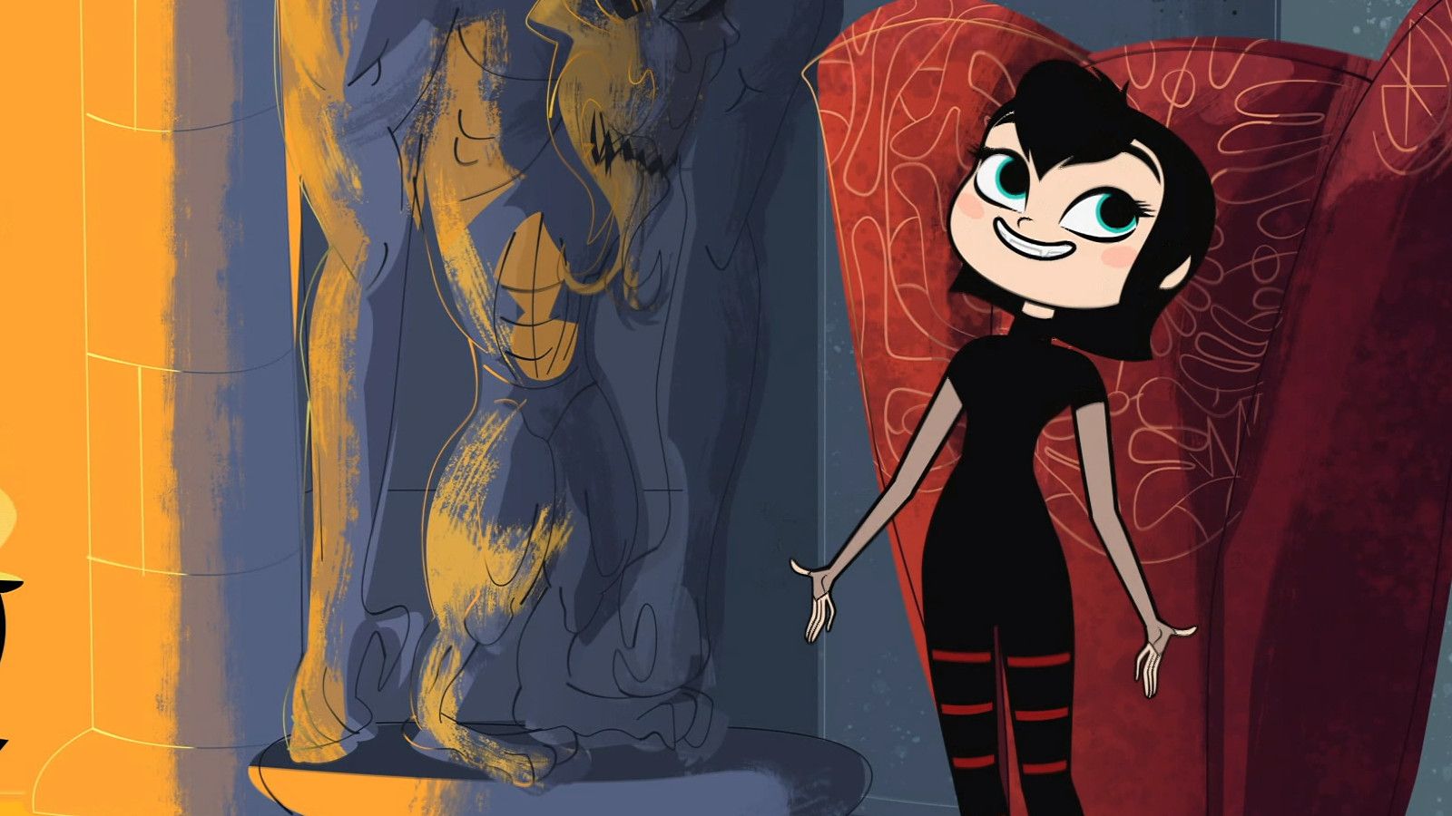 Mavis, personaje protagonista en la serie