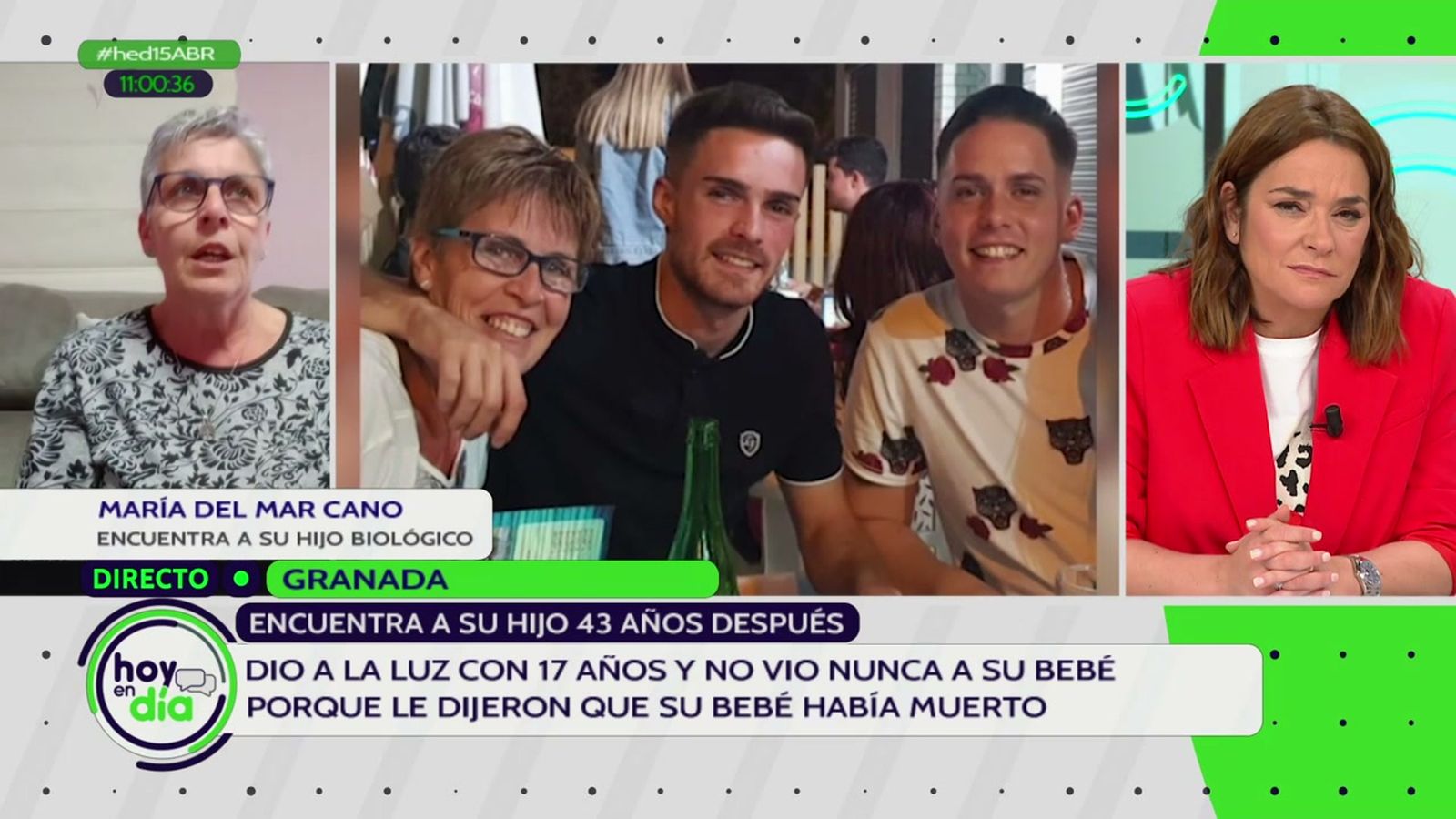 Qué haría si te enteras de que fuiste un bebé robado