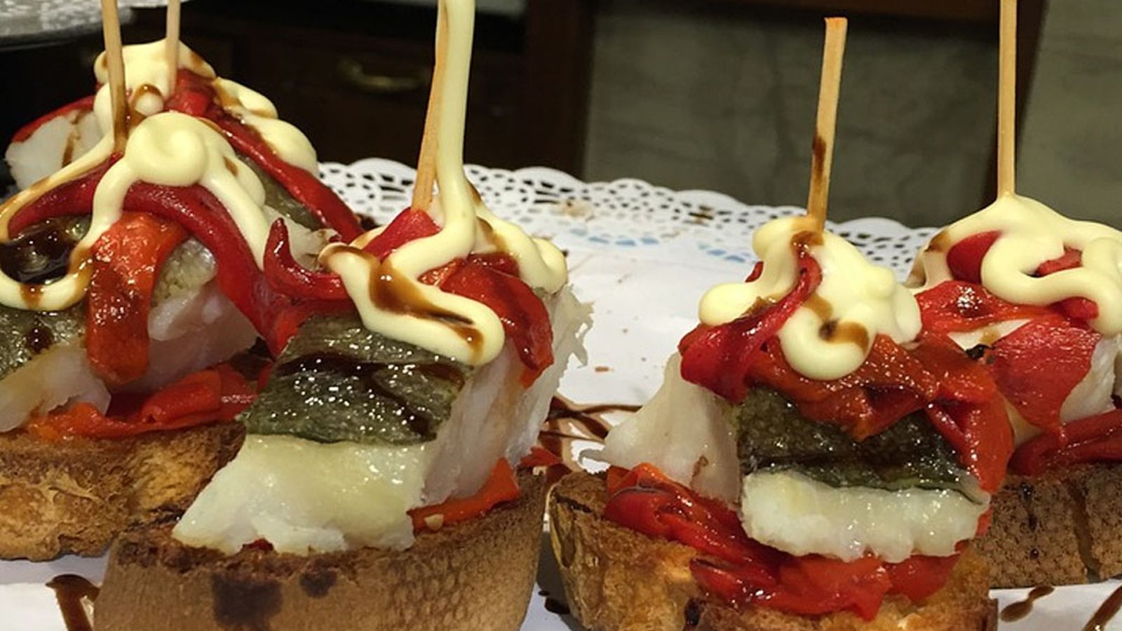 Pintxos pinchos