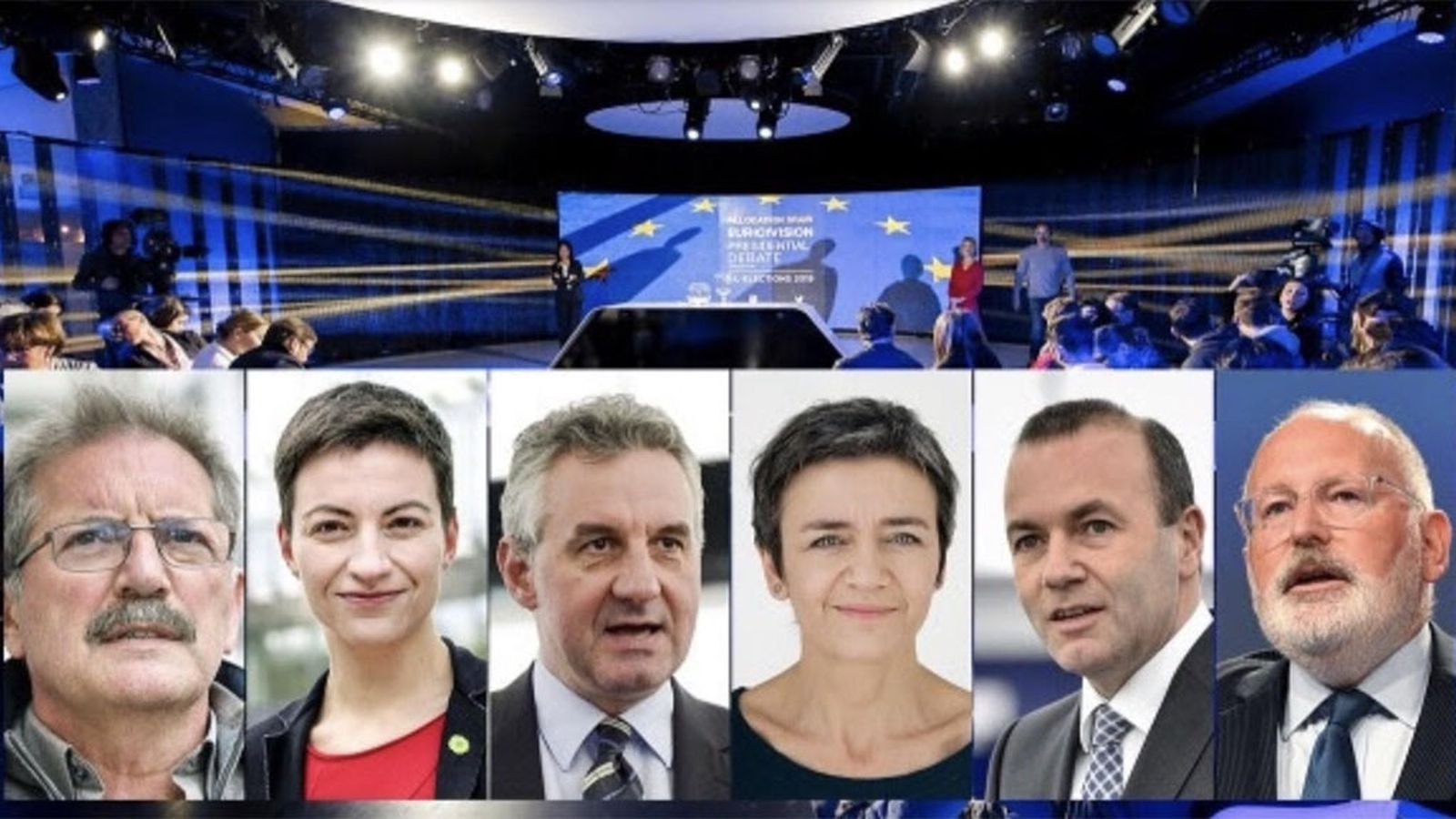 candidatos europeos