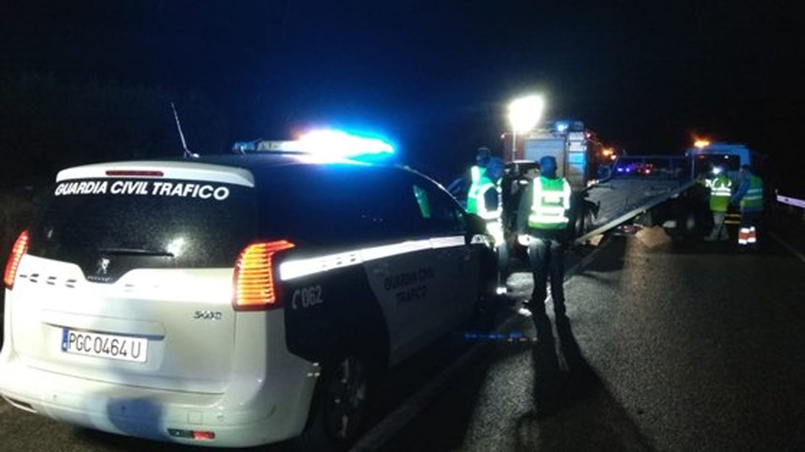 Accidente Jódar