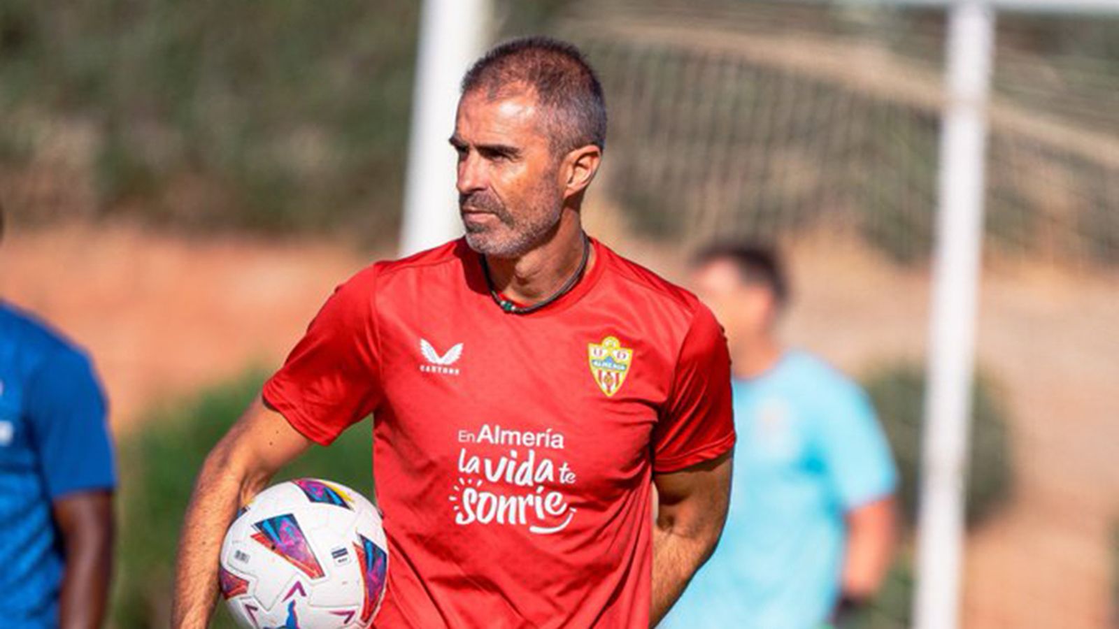 Gaizka Garitano entrenador Almería