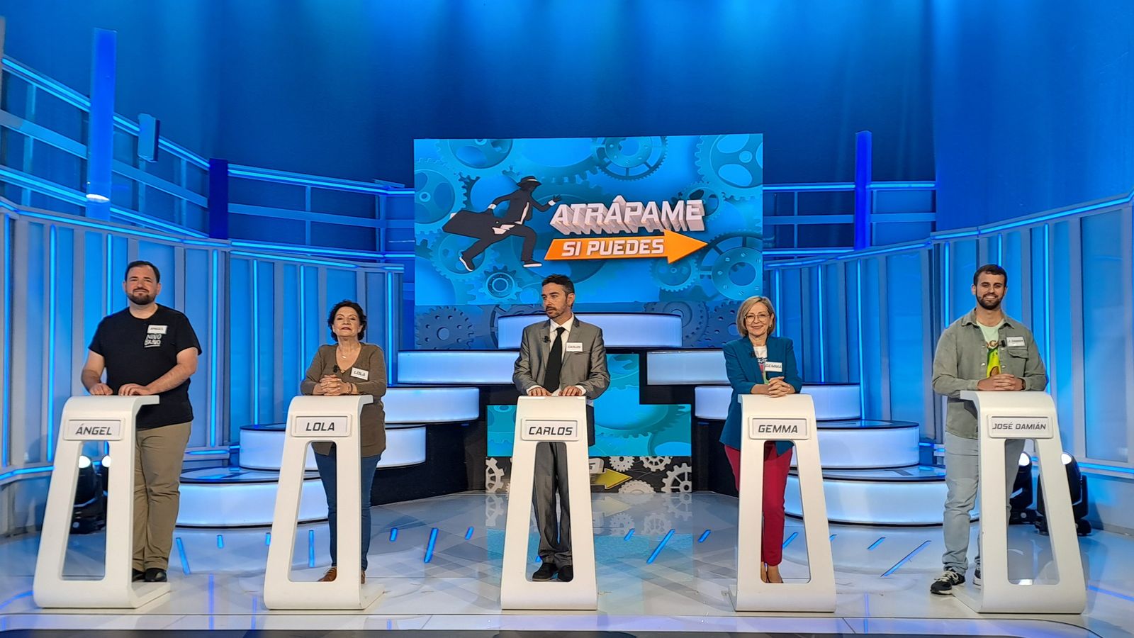 Atrápame si puedes lunes 6 mayo