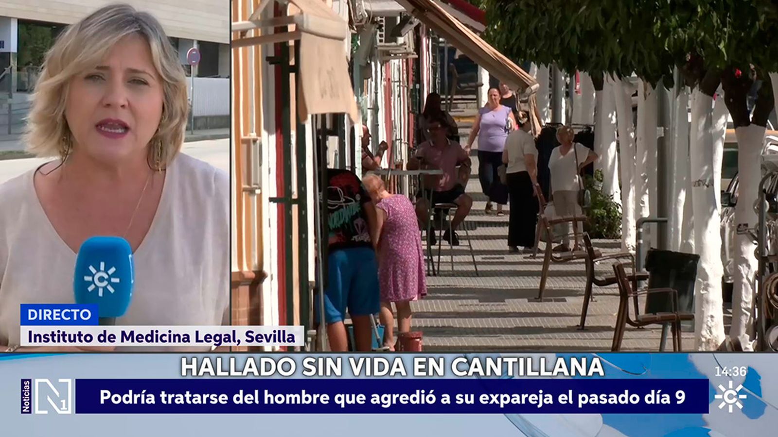 Aaprece muerto el presunto agresor de una mujer en Cantillana