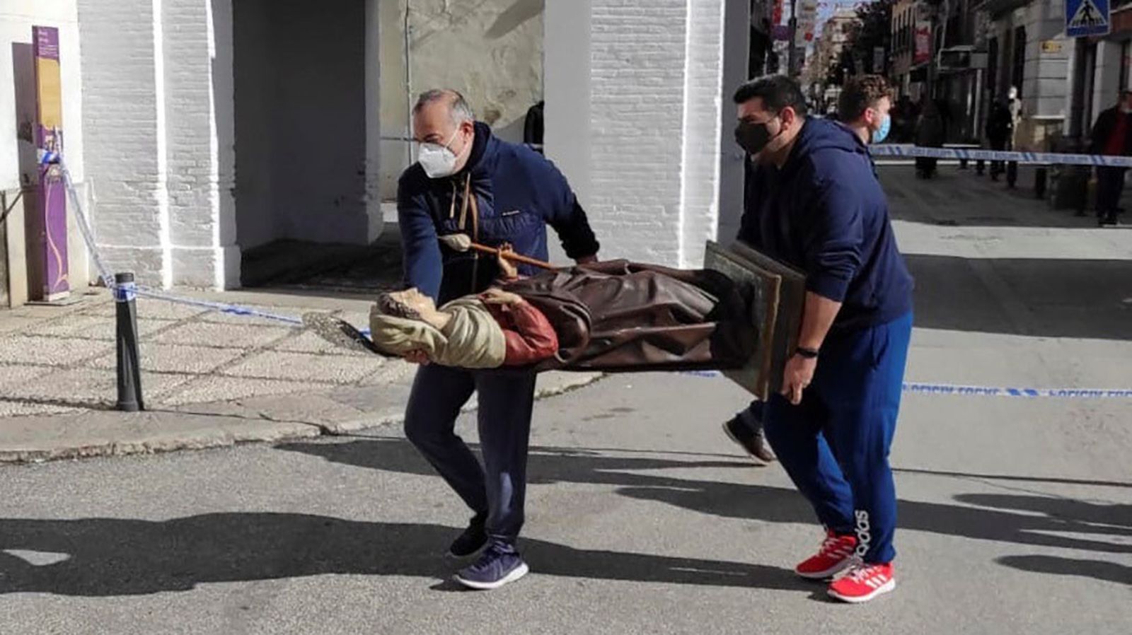 Terremoto en Santa Fe, Granada
