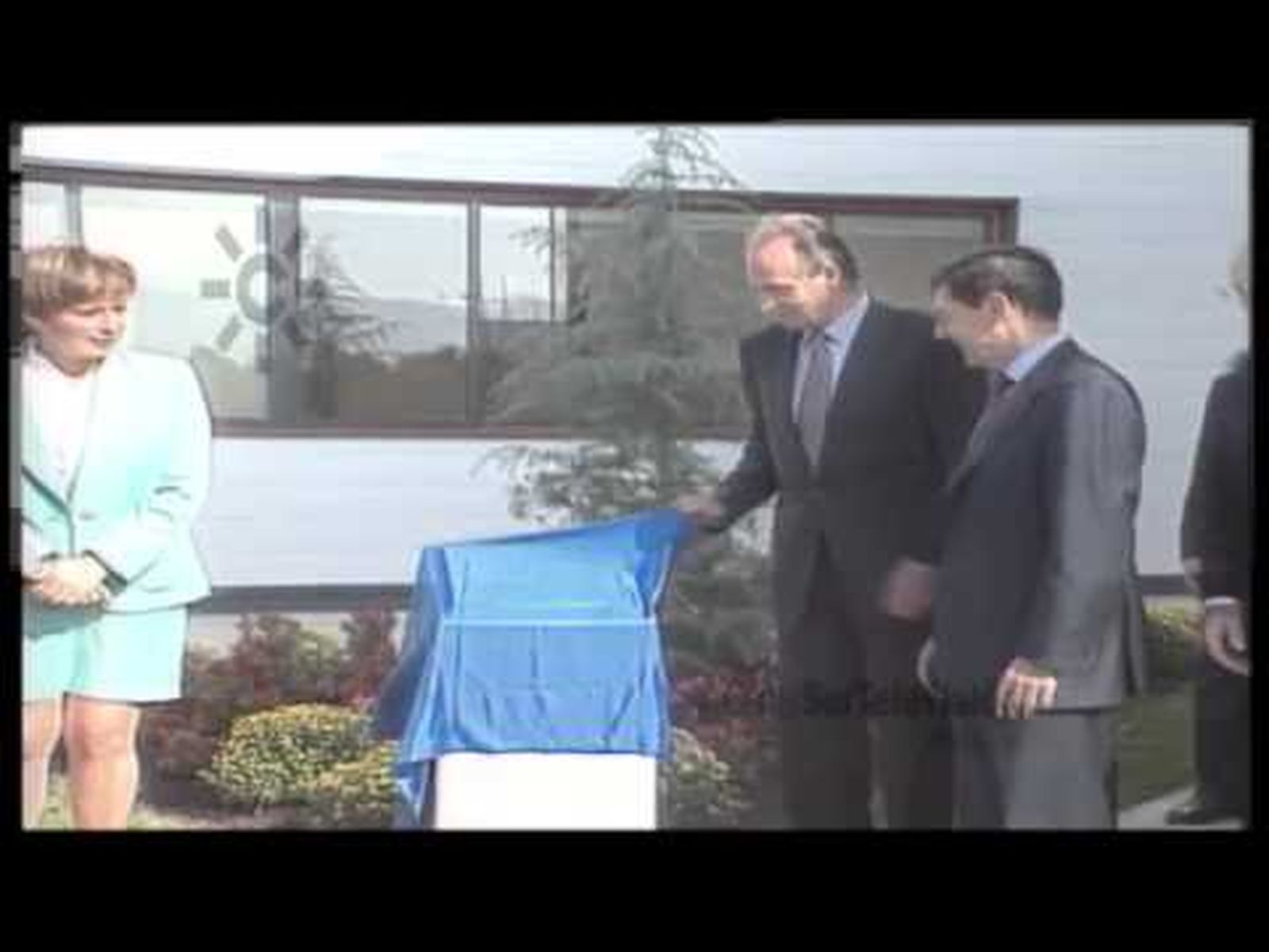 Inauguración de Alcatel Citesa en el Parque Tecnológico de Málaga (1995)