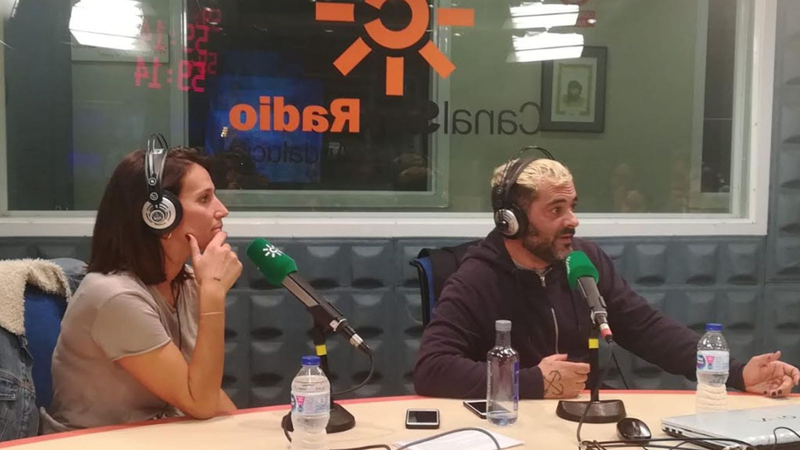Entrevista a la Flaka en Abierto a las 10