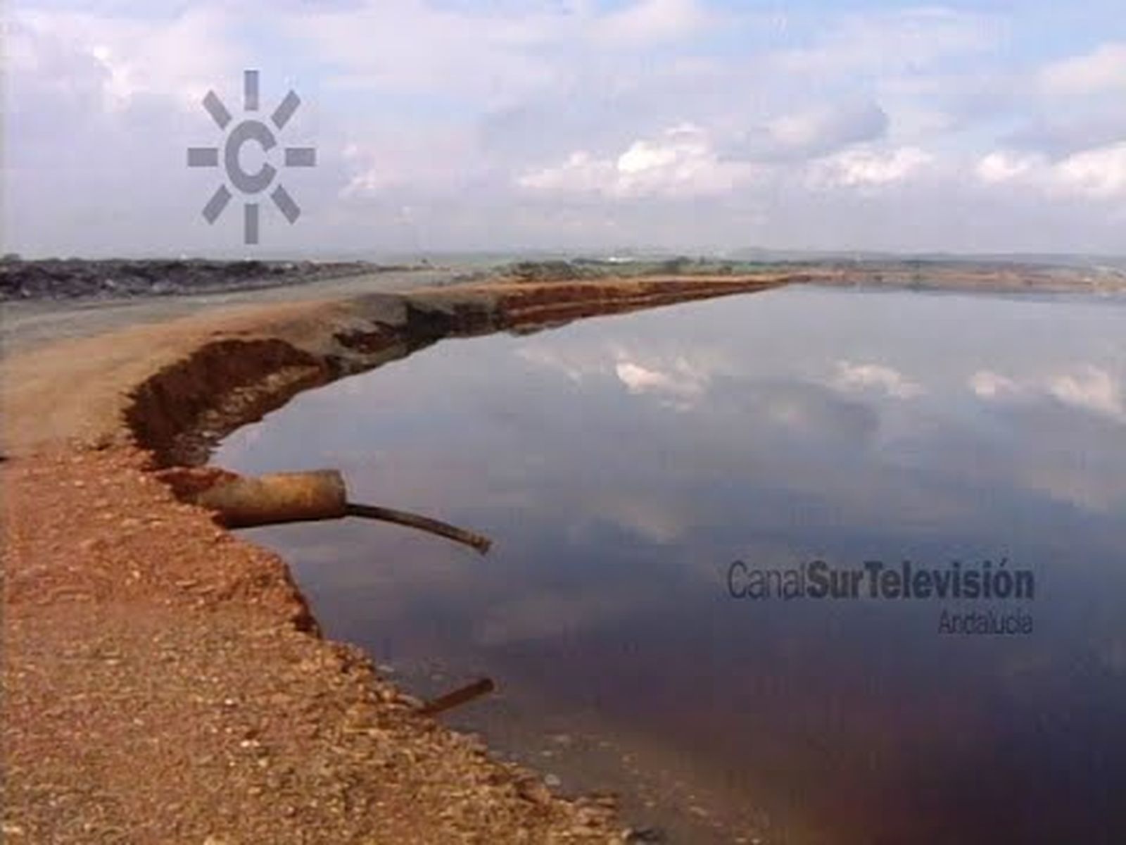 Presa de la mina de Aznalcollar: denuncia de la situación dos años antes del desastre ecológico