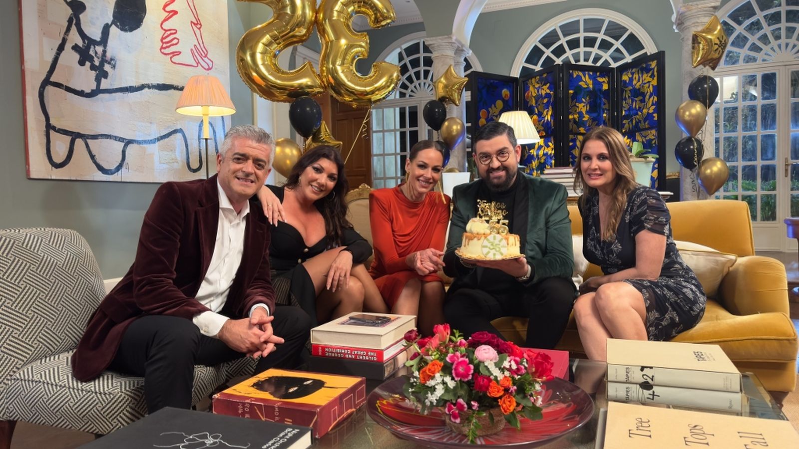 Especial 35 años contigo, 29 febrero