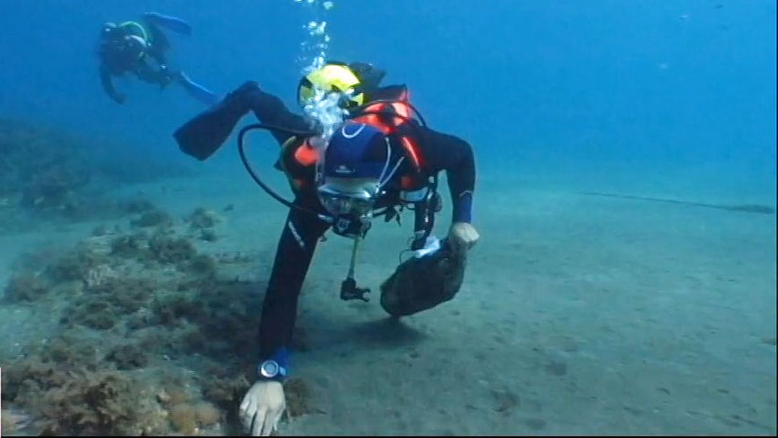 buceo almeria