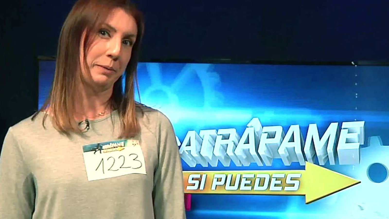 Atrápame si puedes | Semana 2: Concursante María Granero