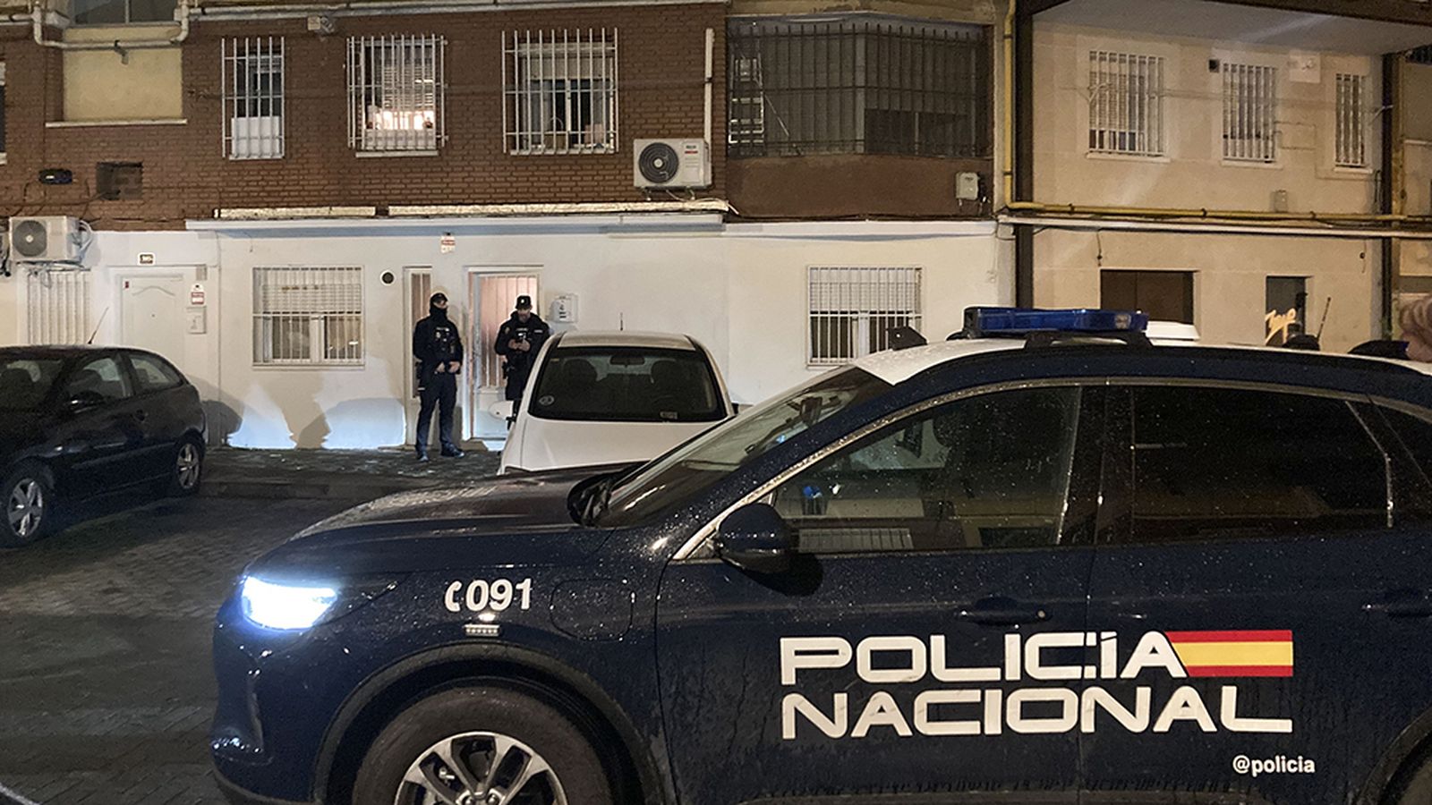 Violencia machista en Madrid