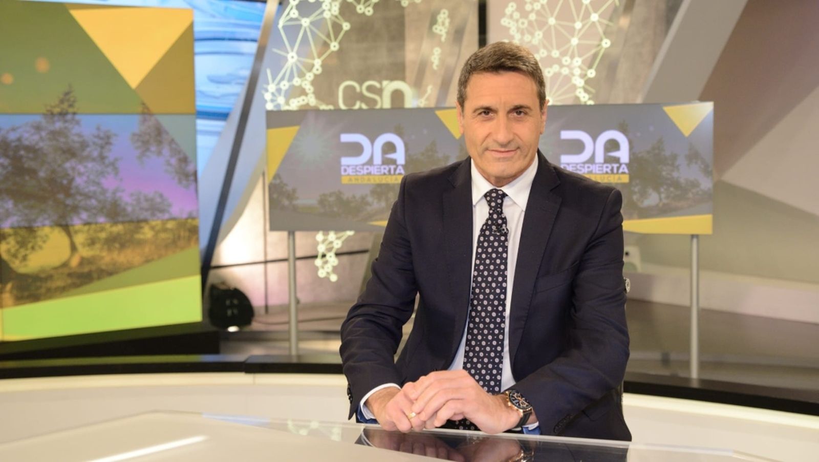 Delegado Gobierno Andalucía Pedro Fernández