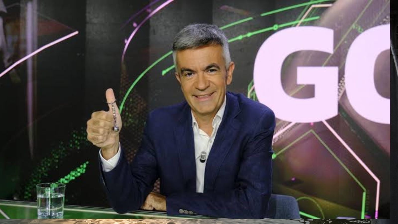 Ángel Acien en "Gol a gol"