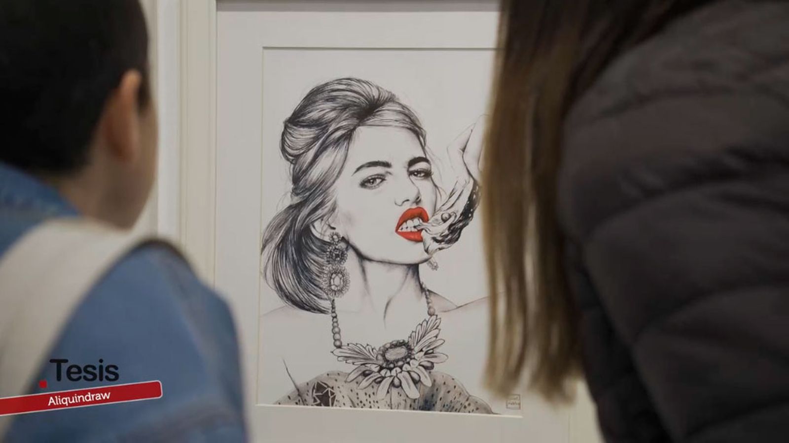 'Aliquindraw', una exposición que pone en valor el talento local de Málaga