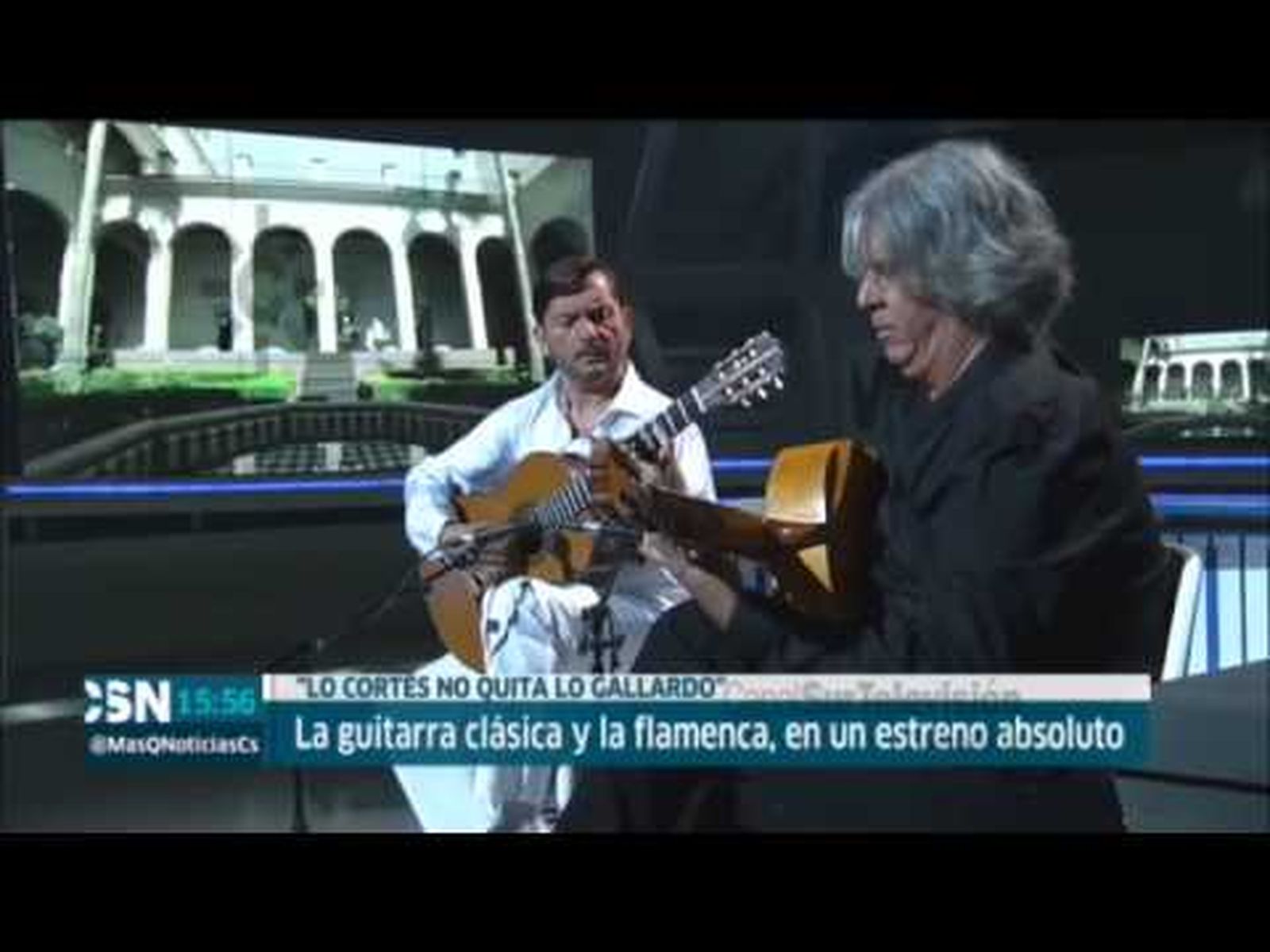 Fusión de la guitarra clásica y flamenca