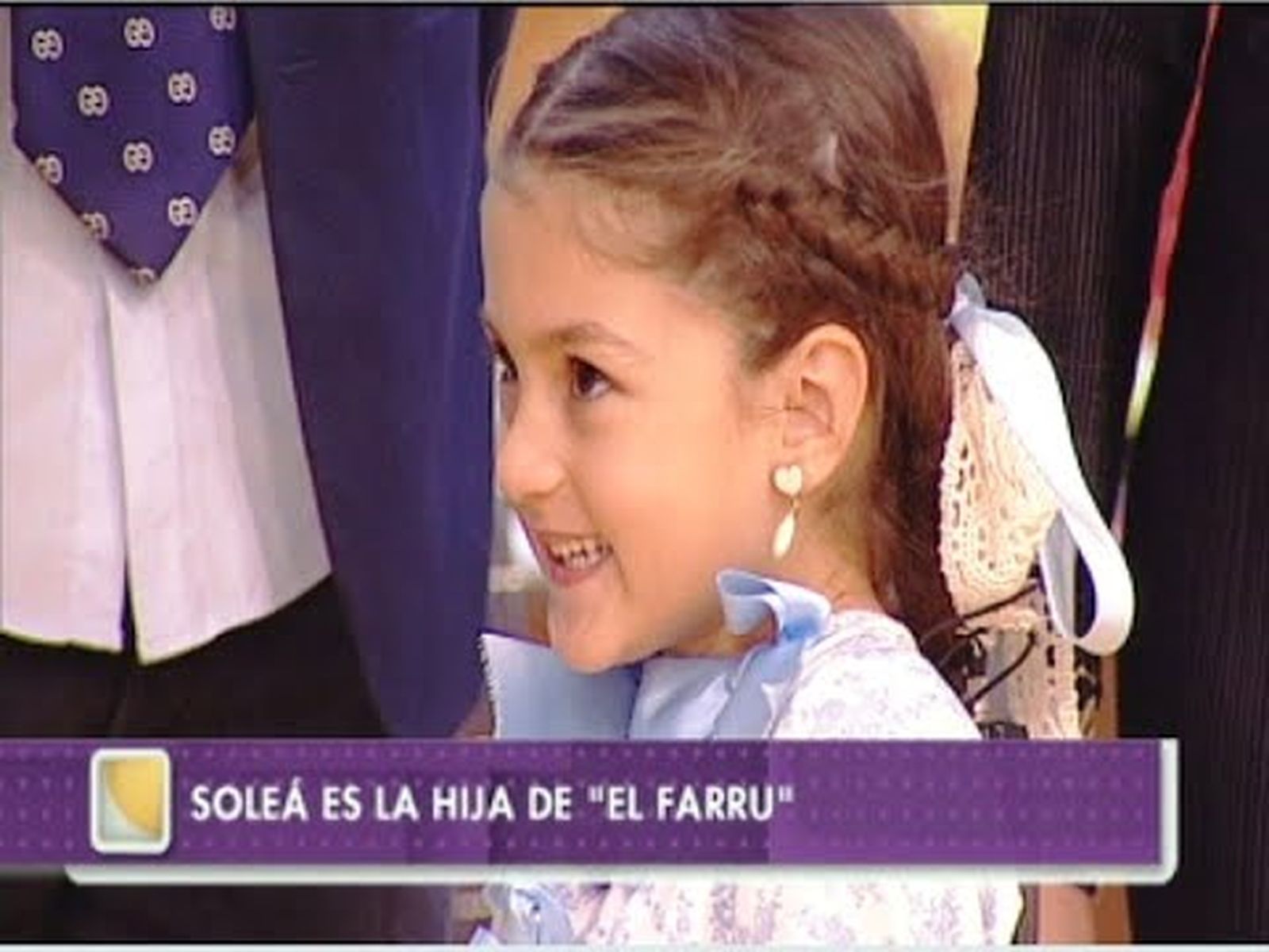 Soleá Fernández, de su primera actuación en Canal Sur a Eurovisión Junior