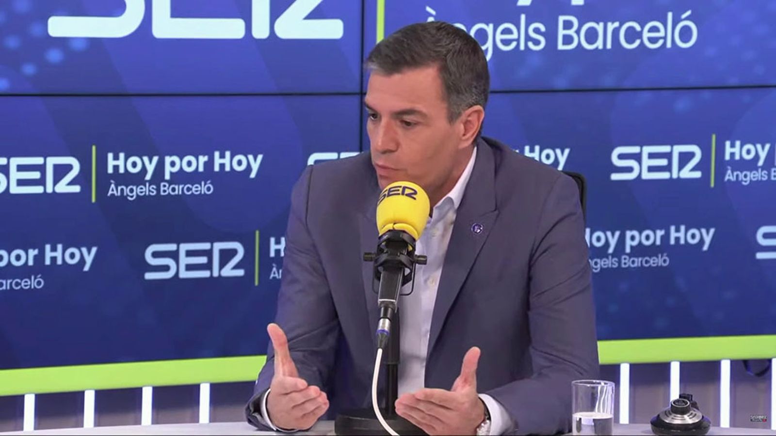 Sánchez en la Ser